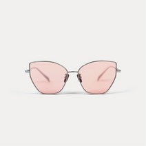 홍홀 선글라스 사이코지만 괜찮아 DIVA 디바 SILVER W TINT ORANGE HUF2003-SVTO1