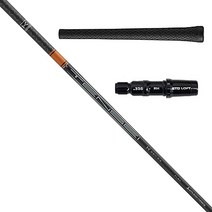 테일러 메이드 STELTH(스텔스)・SIM 시리즈 M6・M5・M4・M3 드라이버 대응 어댑터 첨부 TENSEI PRO ORANGE 1K 60 TX 45.75 인치 (IOMIC 그립 첨부)