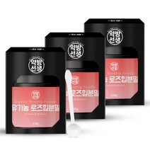 약방선생 유기농 로즈힙분말 로즈힙가루 로즈힙열매 추출물 로즈힙차 로즈힙티 베타카로틴 플라보노이드 카로틴 비타민 A C 라이코펜 무기질 120g