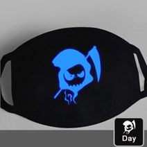 무소음발전기 자가발전기 캠핑용파워뱅크KPOP 귀여운 애니메이션 곰 얼굴 마스크 패션 어두운 할로윈 마스, 13 style 13