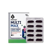 엔젯오리진 멀티맥스 1050mg x 60캡슐 오메가3 루테인 비타민 미네랄을 한번에, 상세페이지 참조, 상세페이지 참조