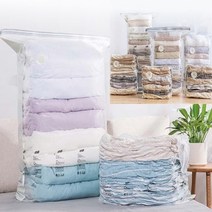 청소기 필요없는 벨브형 압축팩 여행용의류 롱패딩보관 겨울이불 8초만에 진공압축, J_옷걸이형 (대형135X70)1개입