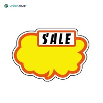 POP카드 구름모양 SALE 6매입 PC2207 130x93mm 95824EA, 본상품선택