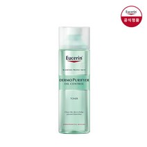 [유세린] 더모퓨리파이어 오일컨트롤 토너 200ml, 1세트