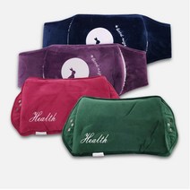 오십견 충전식 온수찜질기 복부 온열찜질팩 할머니선물 엄마환갑선물 어깨, 그린