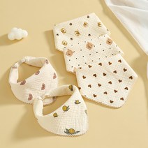 슈메르 사계절 360도 롤링 턱받이 6중요루거즈 턱받이