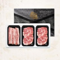 한돈 선물세트 삼겹살 400g 목살 400g x 2 설날 명절 돼지고기 선물세트