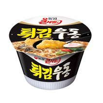 [KT알파쇼핑]농심 튀김우동 큰사발 x 16개입, 16개