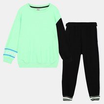 유솔 30%세일활동히기좋은 ~~짝소매조거상하세트 뉴코아 울산 성남점