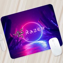 맞춤형 레이저 컴퓨터 데스크 매트 게이머 캐비닛 매직 마우스 게임 패드 Pc 액세서리 키보드 노트북 애니메이션, 20 HC004487_02 250x290x2mm