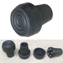 모든 지형 안티 메탈 풋 패드 5 구 목발 겨울용 액세서리, 한개옵션0