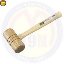(공구몰/공구쇼핑몰) 일본직수입/나무망치(54mm) TWH-14 (TRUSCO/트라스코/목햄머/목재망치/공방망치/나무해머/목망치/목해머 /전동공구