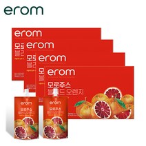 이롬 모로주스 블러드오렌지 100ml x 80포, 단품, 단품