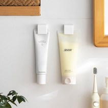 다용도 홀더 집게 4P 벽걸이 치약 튜브 걸이 욕실 거치대, 다용도홀더집게_4P