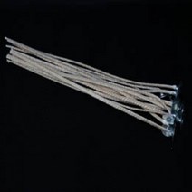 안티스모크 심지 소이왁스 팜왁스용 심지탭 포함! 비즈왁스 코팅!, 5호(12개입)×10봉지