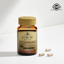 솔가 철분 25 90캡슐/3개월 196631