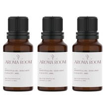 아로마룸 실크 아로마 100% 에센셜오일 원액, 베르가못3개