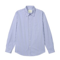 더셔츠스튜디오 루즈핏 멜란 스트라이프 셔츠(TSS134)