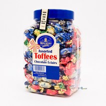 워커스 어쏘티드 토피 초콜릿 카라멜 1.25KG / 벨지안