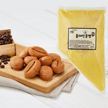 알앤알 플레인콩빵 반죽 1kg, 1봉