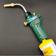 동파이프용접기 용접토치 용접기 동관 에어컨 용접, 무산소 용접 토치(싱글 헤드/연결 튜브 포함)