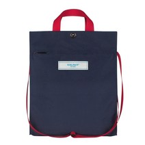 퀄팩 보조가방 겸용 신발주머니 / 보조가방 / 실내화주머니
