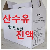 산수유즙60팩(115m l)/구기자즙60팩(115ml), (2형)산수유즙60팩, 115ml