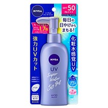 니베아 썬크림 프로텍트 워터젤 SPF50 PA+++ 펌프 140g, SPF50/PA+++g, 140그램(x1)ml
