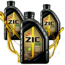 SK 지크제로 ZIC X9 ZERO 0W-20 엔진오일 1L x1개