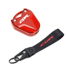 for honda cbr 650r cbr650r cbr500r cbr250rr cbr600f cbr600rr cbr1000rr 오토바이 키 커버 케이스 shell 자수 배지 key, kkcr 레드