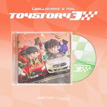 릴러말즈 토일 TOYSTORY3 / Leellamarz TOIL / 예약 구매자 친필 사인반 발송