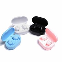 자비스 무선 이어폰 JV-TWS100, 블루