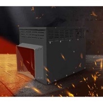 사육장 온풍기 농장 농업 열풍기 난방기 하우스, 5kW 220V + 10m 윈드 벨트