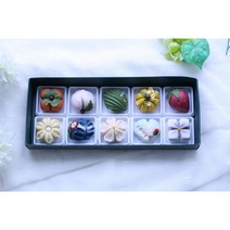 수제 화과자 10구, 400g, 1개