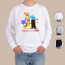 디자인티셔츠 아토 SNS 블로그 인플루언서 2 맨투맨 후드티