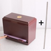 THE소울빈 업소용 스트로우 빨대 디스펜서, 각1개, 빨대디스펜서+레터링빨대