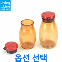 간장병 식초병 참기름통 양념병 코맥스 일식 한식집 오일병 밀폐 소분 용기 음식점 식당용 소분용기 양념함, [LL] 코멕스 간장병-대300ml