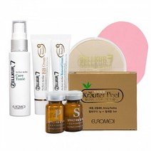 젤쿠어 코코미니미강필set 해초필링 모공 비비크림, 옵션 02. [젤쿠어]코코미니미 강필set(리