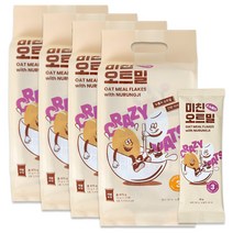 미친오트밀 누룽지 35gX100봉-식사대용/압착귀리/간편식/개별포장