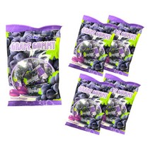 오키오 그레이프 구미 젤리 츄잉캔디 100g 5개