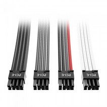 맥스엘리트 시소닉 Direct MOD PCI-E 8 (카본블랙 0.6m) 케이블-전원케이블, 선택1, 선택1