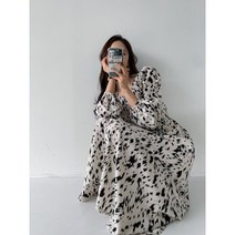 노마데스 국내제작 국내배송 여신핏 레오파드원피스 호피원피스 맥시 롱원피스 여신원피스 하객원피스