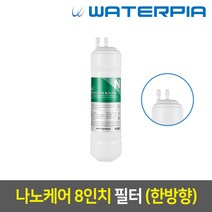 정수기부품 필터 낱개 구매, 나노필터_08인치, 03_한방향_3차_나노케어_N08