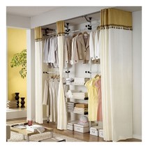 [왕자행거] 왕자 뉴프리미엄드레스룸(완전밀폐형)4p, 색상:없음 / 무늬:없음