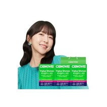 밀크씨슬 + 비타민 60캡슐60일분 x 3개, 트리플러스우먼 멀티비타민미네