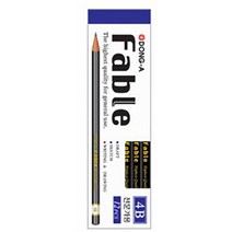 [30%]동아 파블 연필 4B 전문가용 1타스, 01_4B 1타스 12입