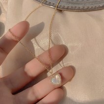 매일 보석 고양이 눈 다이아몬드 쇄골 체인 패션 넥