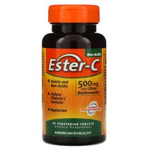 비타민C Ester-C 500mg 90