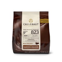 칼리바우트 최고급 벨기에 밀크 초콜릿 400g, 1팩