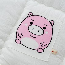 유아 아기 어린이집 사계절 낮잠이불 낮잠세트 광목 30수 워싱 동물이야기, 찡찡이